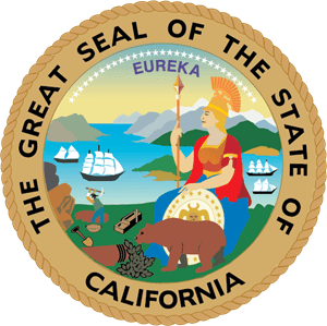The Great Seal Of The State Of California Logo PNG Vector