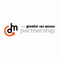 The Greater Des Moines PartnerShip Logo Vector