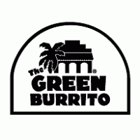 The Green Burrito Logo PNG Vector
