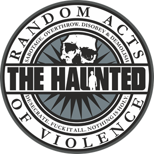 The Haunted Logo PNG Vector