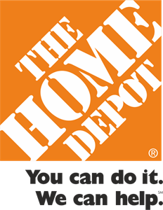 The Home Depot Logo Vector