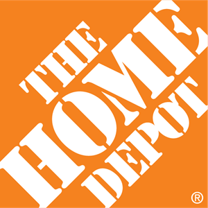 The Home Depot Logo PNG Vector