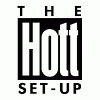 The Hott Set-Up Logo Vector