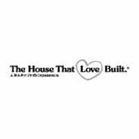 The House That Love Built Logo Vector