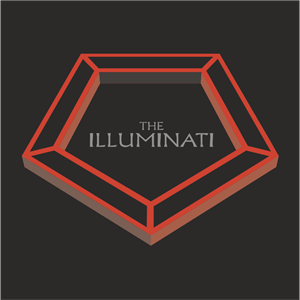 The Illuminati Logo PNG Vector