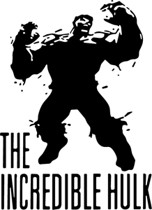 The Incredible Hulk Logo PNG Vector