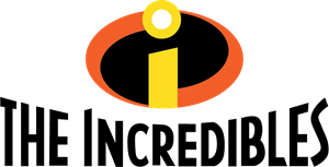 The Incredibles Logo PNG Vector