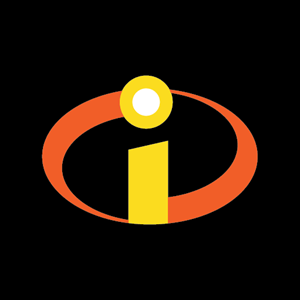 The Incredibles Logo Vector