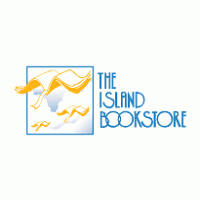 The Island Bookstore Logo Vector