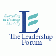 The Leadership Forum Logo PNG Vector