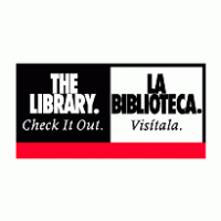 The Library Logo PNG Vector