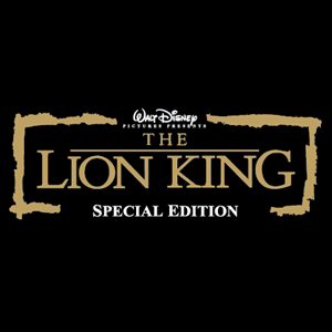 The Lion King Logo PNG Vector