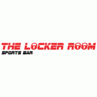 The Locker Room Sports Bar Logo Vector