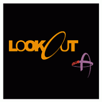 The LookOut & Club Logo PNG Vector