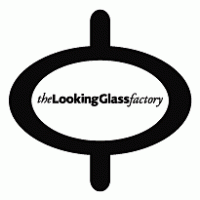 The Looking Glass Factory Logo PNG Vector