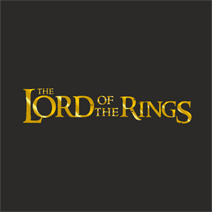 The Lord of the Rings 5 Logo PNG Vector