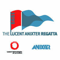 The Lucent Anixter Regata Logo PNG Vector