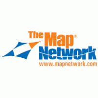 The Map Network Logo PNG Vector