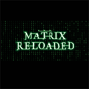 The Matrix Reloaded Logo PNG Vector