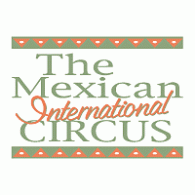 The Mexican International Circus Logo PNG Vector