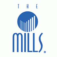 The Mills Corporation Logo PNG Vector