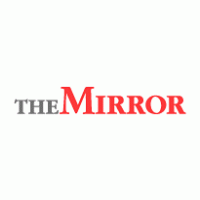 The Mirror Logo Vector