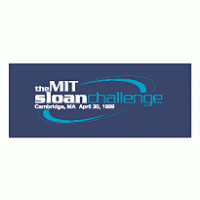 The Mit Sloan Challenge Logo PNG Vector
