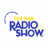 The NAB Radio Show Logo PNG Vector
