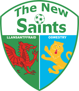 The New Saints FC (Llansantffraid-Oswestry) Logo PNG Vector