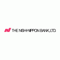 The Nishi-Nippon Bank Logo Vector