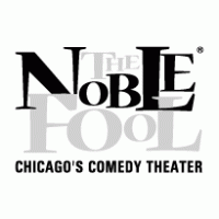 The Noble Fool Logo Vector