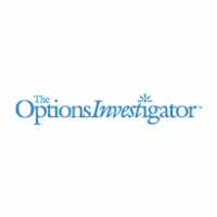 The Options Investigator Logo PNG Vector