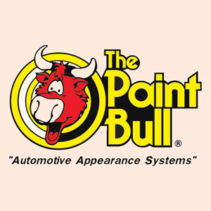 The Paint Bull Logo Vector