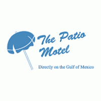 The Patio Motel Logo Vector