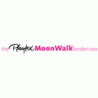 The Playtex Moonwalk (walk the Walk) Logo PNG Vector