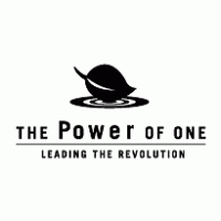 The Power Of One Logo PNG Vector