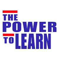 The Power To Learn Logo Vector
