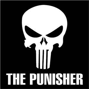 The Puniher Logo PNG Vector