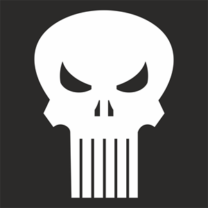 the punisher logo vector svg free download the punisher logo vector svg free