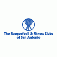 The Racquetball & Fitness Clubs of San Antonio Logo PNG Vector