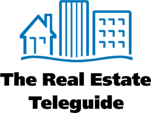 The Real Estate Teleguide Logo Vector