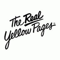 The Real Yellow Pages Logo PNG Vector