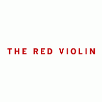 The Red Violin Logo PNG Vector