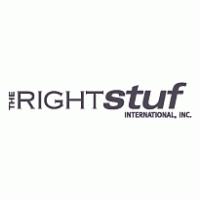 The Right Stuf International Logo PNG Vector