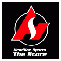 The Score Logo Vector