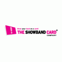 The Showband Card company Logo Vector