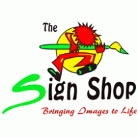 The Sign Shop Logo PNG Vector