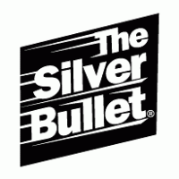 The Silver Bullet Logo Vector