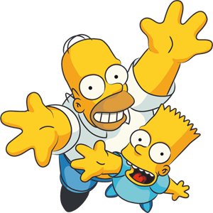 The Simpsons Logo PNG Vector