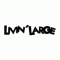 The Sims Livin' Large Logo Vector